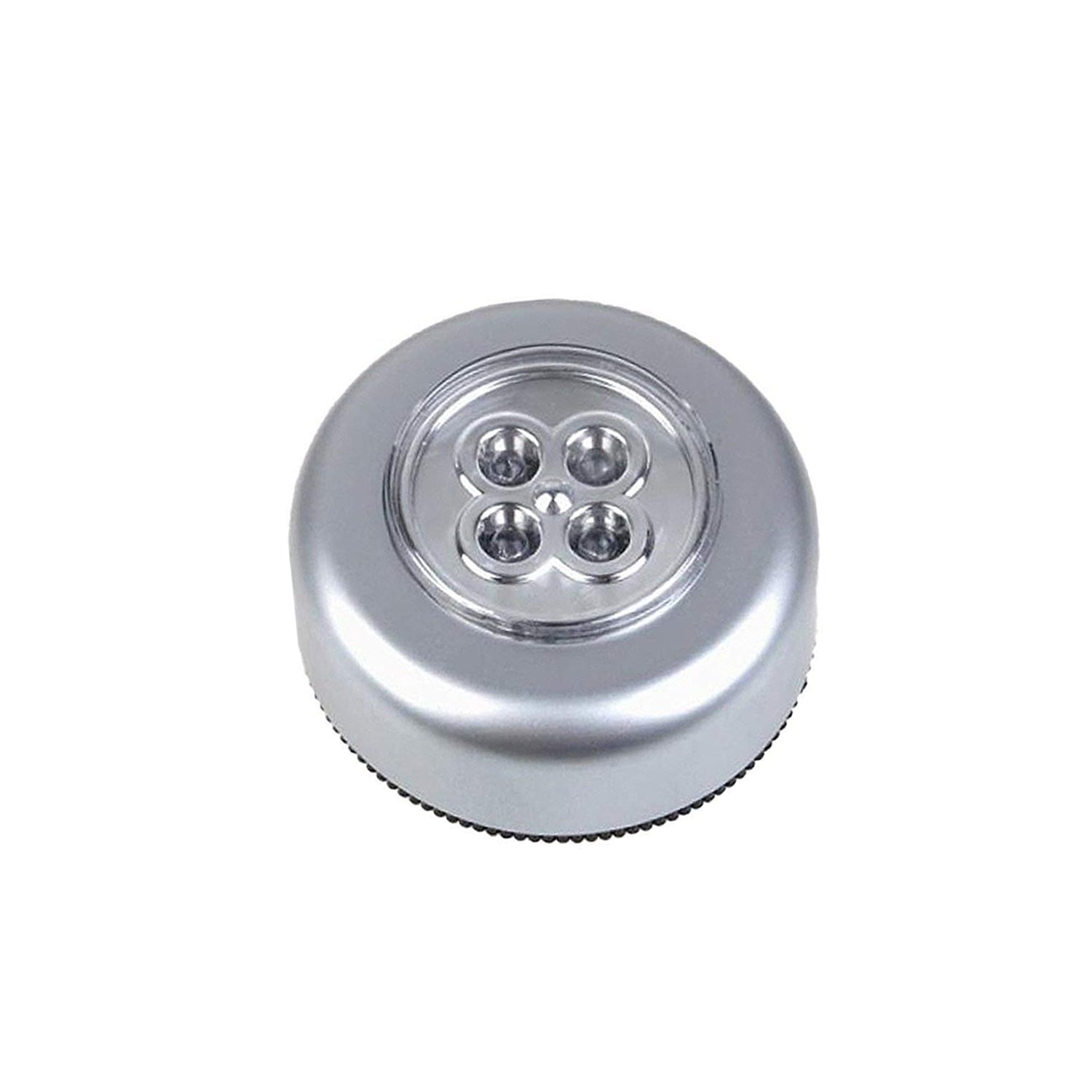 1716 4 LED Battery-Powered Wireless Night Light Stick Tap Touch Lamp Stick-on Push Light for Closets, Cabinets, Counters, or Utility Rooms, Cordless Touch Light DeoDap 1716 4 LED Battery-Powered Wireless Night Light Stick Tap Touch Lamp Stick-on Push Light for Closets, Cabinets, Counters, or Utility Rooms, Cordless Touch Light DeoDap